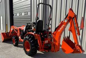 Tracteur Kubota B2601 2024 avec composants de base de type marche à moteur de 30 ch, y compris chargeur de pompe à engrenages à moteur avec prise de force à godet - Product Image 5