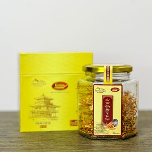 Venta al por mayor de fábrica, suplemento de salud altamente eficaz de alta calidad, Cordyceps Militaris seco, hongo amarillo, 25g embalado en caja - Product Image 2