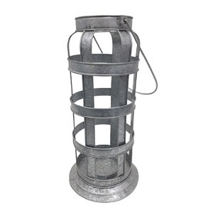 Foudre Décoratif Galvanisé Bougie Pilier Titulaire Oxodise Fini Bougeoir Pour La Décoration Intérieure À La Main Personnalisé - Product Image 3