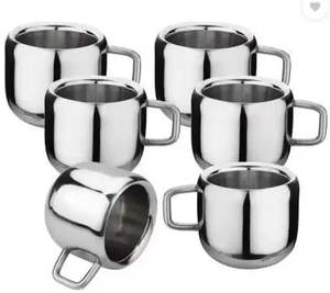 Tasse en acier inoxydable directe d'usine tasse de nourriture pour sublimer la vaisselle en métal tasses à bière pour les articles de fête et les Offre Spéciale - Product Image 3