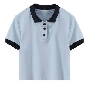 Polos personalizados para hombre y mujer, diseñe su propio estampado bordado, Polo en blanco de alta calidad, 100% polos de algodón con logotipo - Product Image 1