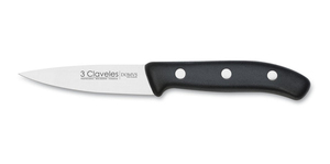 Coltello da cucina Domvs in acciaio inossidabile, 9 cm. (3 Claveles 00950) - Product Image 1