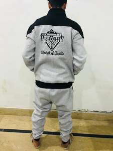 Marque privée de haute qualité, meilleur design, survêtement avec logo personnalisé, dernier style, survêtement pour homme - Product Image 3