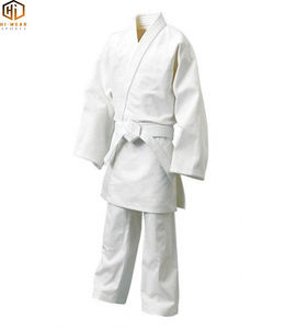 เครื่องแบบยูโดสำหรับเด็กและผู้ใหญ่เครื่องแบบฝึกยูโดศิลปะการต่อสู้แบบมีน้ำหนักเบาพร้อมเข็มขัด - Product Image 5