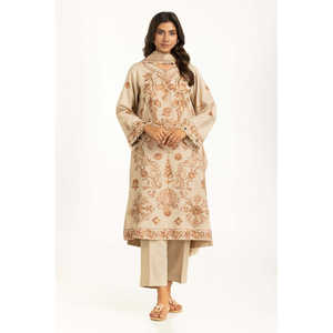 IUSTKSD-1263 Conjunto de Traje Bordado Karandi de 3 Piezas para Mujer - Product Image 5