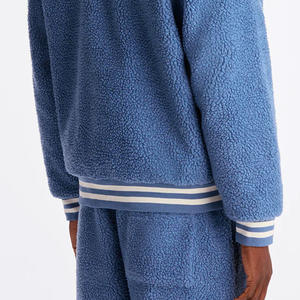 Veste en sherpa chaude de haute qualité pour hommes, collection d'hiver, vestes personnalisées, tissu respirant, prix bas, veste bomber 2026 - Product Image 6