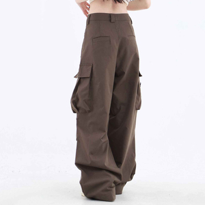 กางเกงคาร์โก้สำหรับผู้หญิงกางเกงคาร์โก้สำหรับผู้หญิงเสื้อผ้าผู้หญิง - Product Image 6