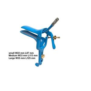 Espéculo Vaginal Graves con Tubo de Humo, Juego de Instrumentos Manuales de Acero Inoxidable, Tamaño Pequeño, Mediano y Grande - Product Image 4