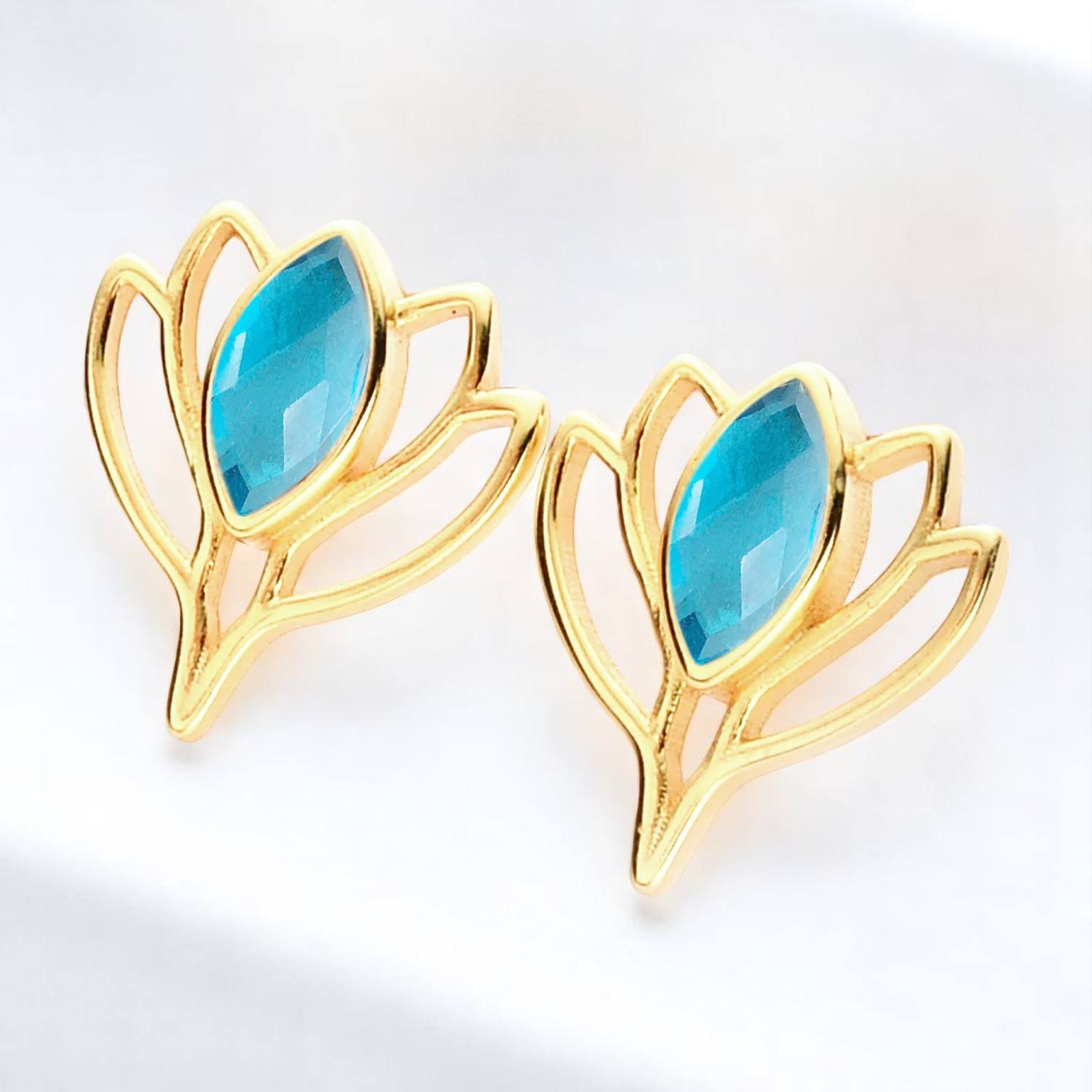 บุษราคัมสีฟ้า