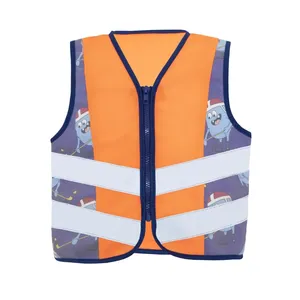Gilet di Sicurezza per Bambini, Articoli Promozionali, Attrezzatura Essenziale per la Sopravvivenza - Product Image 1
