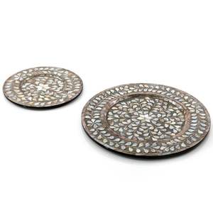 Bandeja de chocolate de madera de lujo con fregona, perfecta para celebraciones, eventos y presentaciones artísticas de comida de mesa - Product Image 2