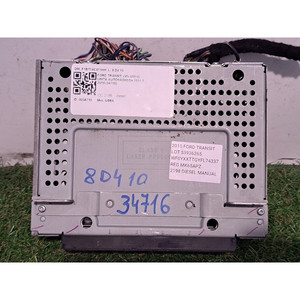 Autoradio Ford Transit Custom Kombi F1BT18C815HH USR6 (12>) - Product Image 2