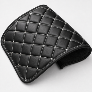 Pelle Sintetica Personalizzata a Righe Incrociate per Rivestimenti Auto/Sedili Nautici/Divani Decorativi - Product Image 5
