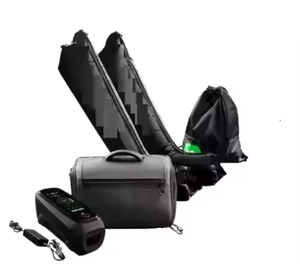 New Wireless Massage Chair with <b>Remote</b> <b>Control</b> USB Rechargeable Lithium Battery Compression Recovery for Face Neck Waist Leg - Product Image 1
