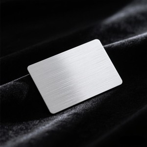 <span class=keywords><strong>Biglietto</strong></span> <span class=keywords><strong>da</strong></span> <span class=keywords><strong>visita</strong></span> in metallo con Logo con incisione Laser - Product Image 5