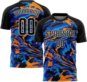 Camiseta de fútbol Camisetas de fútbol Camiseta con pantalones cortos Kits de uniformes para niños y adultos Mesi Cr7 Todos los clubes de fútbol y equipos nacionales - Product Image 2