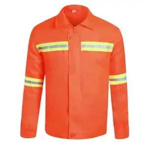 Custom Design Herren Arbeits hemd Langarm Formelles Hemd Reflektierende Hemden Arbeits kleidung für Unisex