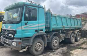 รถบรรทุกเมอร์เซเดส แอคทรอส 3246 6x4 ปี 2006 มือสอง แบบกระบะยกเท - Product Image 2