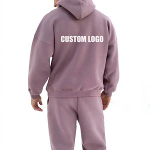 Sweat à capuche oversize en coton 100% de qualité supérieure, personnalisable en gros, avec poches, imprimé brodé et sublimation, idéal pour l'hiver - Product Image 6