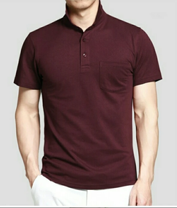 Hombres de algodón 100% de alta calidad para Polo Logotipo personalizable y patrón sólido Suministro ODM - Product Image 4