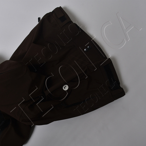 OEM venta al por mayor personalizado de los hombres holgados de esquí Snowboard pantalones impermeables transpirables con cremallera bolsillos a prueba de viento 100% Nylon impreso - Product Image 3