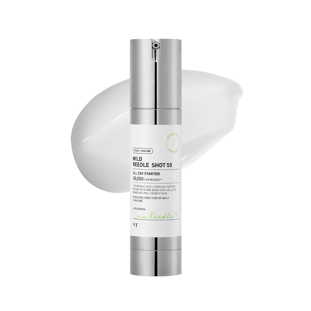 For CICA Reedle Shot 50 for 50ml Korean Skin Care Hyaluronic Acid Centella Niacinamide Face Moisturizer