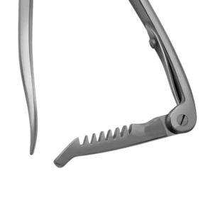 Instrumento médico Fórceps de castración de arena 12 pulgadas 30,5 cm Emasculador veterinario de acero inoxidable para ganado Caballos y ganado - Product Image 2