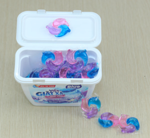 Haute Qualité-Détergent à Lessive au Sel Bleu Rose-Sac-36 comprimés * 13g - Product Image 1