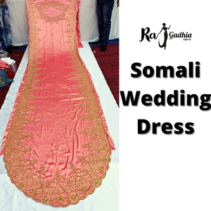 Tissu somalien doux au toucher pour robes élégantes et dirac de mariage de fabricants indiens - Product Image 5