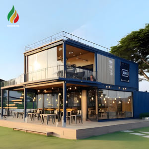 ตู้คอนเทนเนอร์ชื่อดังทางอินเทอร์เน็ตโรงแรมบ้านภาชนะบล็อกสุดสร้างสรรค์ห้องครัวดีไซน์ทันสมัยซูเปอร์มาร์เก็ตเหล็กวิลล่า - Product Image 6