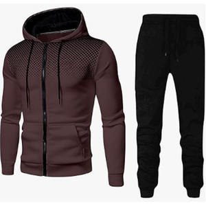Survêtement de gym pour hommes de super qualité Logo personnalisé respirant 100% coton polyester vêtements de sport - Product Image 5