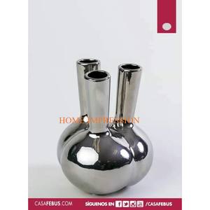 Jarrones de flores de boda decorativos de lujo antiguos de latón macizo Recién llegado Premium Floreros y macetas de decoración clásicos en la India - Product Image 3