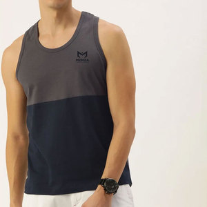 Camiseta sin Mangas para Hombre, Corte Holgado, Ropa de Verano, Servicio OEM al por Mayor, Precio Bajo, Camiseta sin Mangas para Hombre de Primera Calidad, Gran Venta - Product Image 1