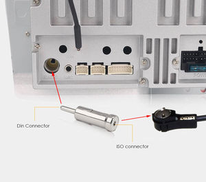 Connecteur de <span class=keywords><strong>prise</strong></span> ISO vers <span class=keywords><strong>prise</strong></span> Din pour <span class=keywords><strong>autoradio</strong></span> Antenne Adaptateur universel Jaso Conversion Socket - Product Image 4