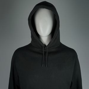 Sudadera con capucha transpirable de lana de gran tamaño cómoda para hombre personalizable - Product Image 3