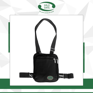 Sac de taille antivol sécurisé à poches multiples en nylon de qualité supérieure pour le voyage - Product Image 2