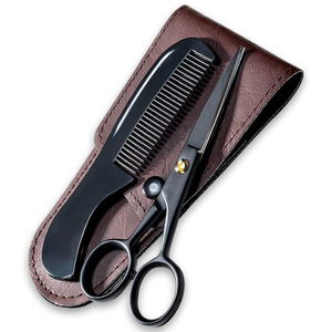 Eiza indus กรรไกรตัดผมสแตนเลสสตีลขนาด6นิ้ว, กรรไกรตัดผมแบบปรับแต่งโลโก้ได้ - Product Image 2