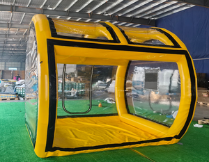 Tenda Gonfiabile Personalizzata per Campeggio, Spaziosa e <span class=keywords><strong>di</strong></span> Alta Qualità, per Gite Familiari con Vista a 360° °   Esperienza <span class=keywords><strong>di</strong></span> Immersione nella Natura - Product Image 5