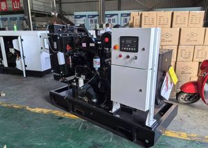 Diesel <b>Generator</b> 20kVA Model 44556 50/60Hz Portable & Super <b>Silent</b> High Efficiency Auto Start - Product Image 6