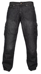 Jeans droits pour hommes pantalon de coupe normale pantalon en jean bleu jeans pantalons longs pour hommes avec logo personnalisé imprimé sur mesure - Product Image 1