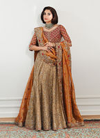 Robes de mariée pakistanaises en mousseline de soie, coupe ajustée, longueur ras du sol, style formel-casual, avec pompons, perles, boutons sur le devant, logo, lavables, ornées de diamants