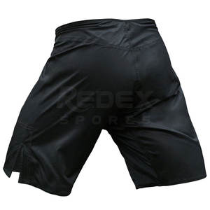 Nouveau Style Hommes MMA Shorts Couleur Unie MMA Shorts À Vendre Fabriqué Au Pakistan Durable MMA Shorts - Product Image 4