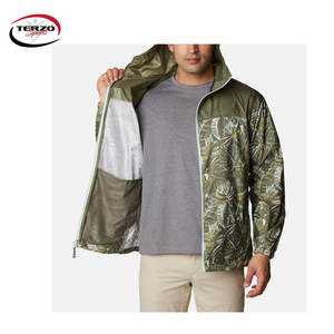 Chaqueta cortavientos ligera y cómoda de material sólido para hombre para invierno High Street Style - Product Image 5