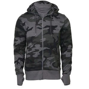 Nouveau design imprimé Sublimation Camo couverture intégrale Ninja sweat à capuche cagoule à capuche motif à la mode en plein air hommes respirant - Product Image 5