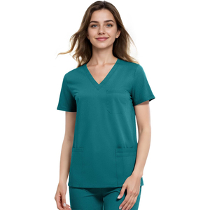Uniforme médico personalizado de calidad superior, ropa de trabajo de enfermería Unisex para médicos y enfermeras, juegos de exámenes de hospital - Product Image 1