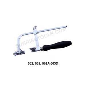 Cadre de scie réglable de haute qualité de 6 pouces avec vis de tension pour les outils et équipements de bijouterie, utilisé pour la fabrication de bijoux, vente en gros d'outils - Product Image 2