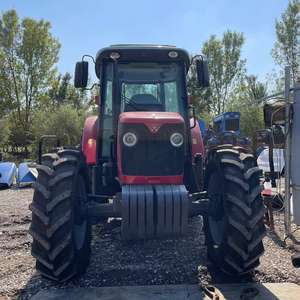 Tractor de Ruedas Usado Massey Ferguson MF1204 en Excelentes Condiciones, 140HP, Incluye Componentes Principales del Motor, Precio al por Mayor - Product Image 3
