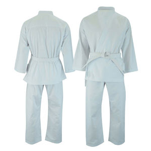 Uniforme BJJ Gis Jiujitsu de alta calidad con cinturones Jiu Jitsu Kimono pantalones cortos de algodón Jitsu para entrenamiento de artes marciales - Product Image 1