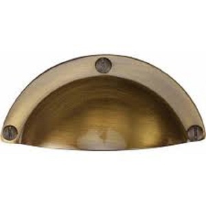 Tiradores de cajón Retro Vintage de latón macizo para armario y Villa para el hogar, cocina, granja y muebles de dormitorio, herrajes para armarios - Product Image 4