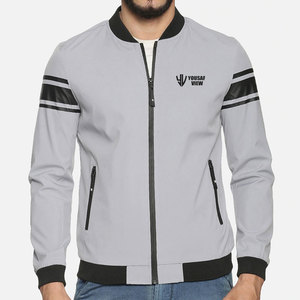 Blouson aviateur d'hiver pour hommes de taille personnalisée Vêtements chauds avec logo à l'avant Vente en ligne pour adultes - Product Image 1
